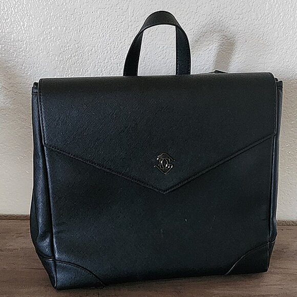 Glass Ladder & Co. DIANA Convertible Backpack - LARGE - BLACK color - Picture 1 of 12